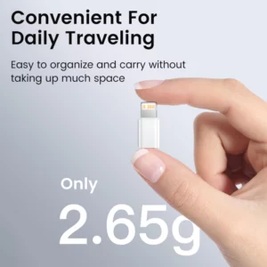 Type c To Lightning Adapter Female Type C Adapter for Ios Fast Charging Adaptador USB C Converter for iPhone - Image 6