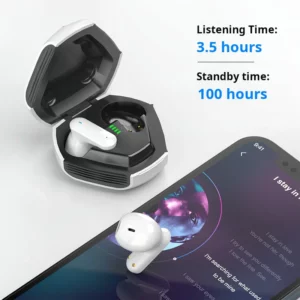 LY09 Bluetooth Earphones Wireless Sport Headphones Touch Control HiFi Stereo Waterproof In-Ear Game Headset With Mic - Image 4