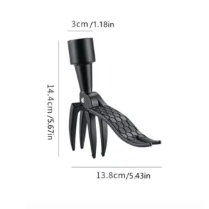 Stand Up Weed Puller Tool with Screw Holes Portable Weeding Head Replacement Gardening Digging Weeder Removal Accessory - Image 6