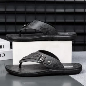 House Slippers Man Summer Shoes Sale Comfortable Man Sandal Men's Cloud Slipper for Men Original Brands Shoes Men's Flip Flops - Image 4