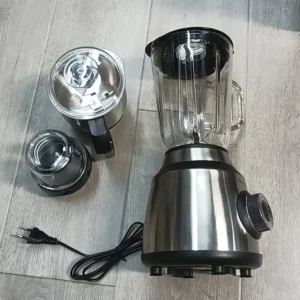 Houselin Professional Blenders Kitchen System, 1000W, 3 Functions for Smoothies, Processing, Dough, Drinks & More - Image 4