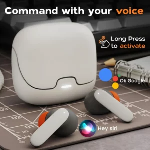 TWS Wireless Earphones Bluetooth 5.3 Subwoofer Low Latency Headphones IPX5 Waterproof Control HiFi Mic Noise Reduction Earbuds - Image 5