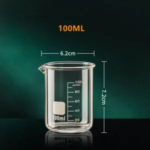 50/100/150/250/500/1000ml Glass Measuring Cup Clear GraduatCup Heat-resistant Beaker Kitchen Baking Tools - Image 6
