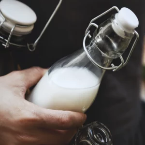 Creative home large-capacity juice glass water bottle glass oiler milk soda enzyme wine bottle - Image 2
