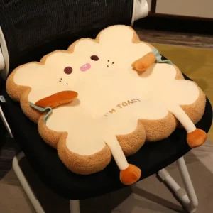 Super Cute Cushion Chair Butt Cushion Plush Toy Square Round With Rope Non-Slip Seat Cushion Office Home Send Gifts To Friends - Image 3