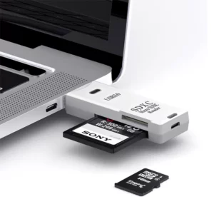 2 In 1 High Speed USB 3.0 2.0 Micro SD TF Card Reader Adapter Data Transmission up to 5Gbps Compatibility Multiple for PC Laptop - Image 3