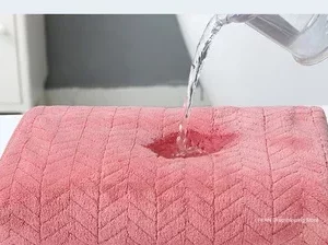 Thickened coral velvet towel adult bath towel household quick dry cleaning face towel microfiber beach towels - Image 5