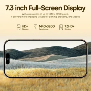 2025 Brand New Original 16G+1T For Smartphone 7.3 inch I16 Max Full Screen 4G 5G Cell Phone 8000mAh Mobile Phones Global Version - Image 3