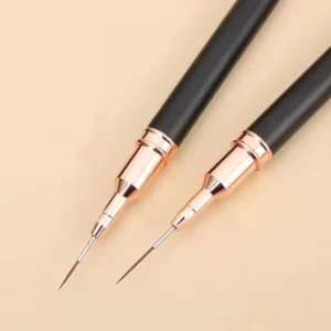 Black Nail Art Liner Brushes 5Sizes Painting Nail Design Pen /8/12/20/25mm Drawing Tool for Long Lines Thin Details Manicure Pen - Image 6