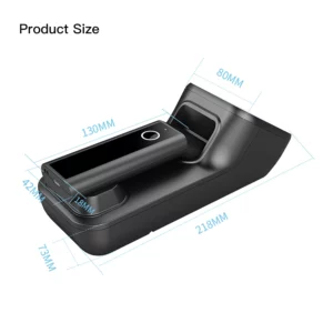 Aibecy 3-in-1 Barcode Scanner Handheld 1D/2D/QR Bar Code Reader Support BT 2.4G Wireless USB Wired Connection for Supermarket - Image 2