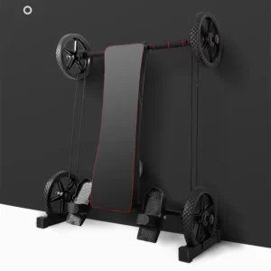 Abdominal wheel, automatic rebound, men and women's abdominal equipment, abdominal muscle training, abdominal curling machine - Image 5