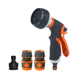 Watering Gun Garden 8 Modes High Pressure Sprayer Adjustable Irrigation Watering Nozzle for Plant Lawn Yard Watering Sprinkler - Image 5