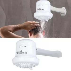 Instant Hot Electric Water Heater 5400w 110v Electric Heating Faucet Shower Bath Shower Gear Adjustable Winter Heater V2q5 - Image 3