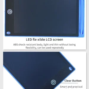 Toys for children 4.4Inch Electronic Drawing Board LCD Screen Writing Digital Graphic Drawing Tablets Electronic Handwriting Pad - Image 3