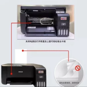 L3258 Inkjet Printer 4 Color A4 Sublimation Digital Print Marketing Wireless Hot Key Plate Paper Ink - Image 3