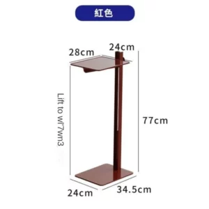 Realife Adjustable Edge Bedside Small Coffee Table Nordic Designer's Creative Sofa Home Small Apartment Living Room Corner Table - Image 6