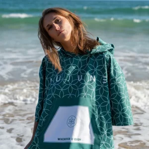NuJune Swimming Towel Quick-Drying Towel Suit for Surfing Absorbent Beach Towel Diving Special Use Windproof Sunshade Cloak - Image 5