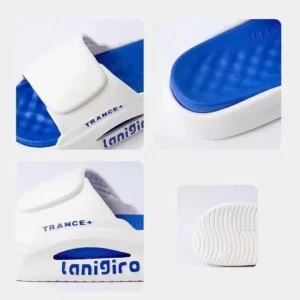 Shit-stepping Slippers for Men Couples in Summer, Good-looking, Outdoor Wear, Thick-soled, Non-slip, Indoor Bathing Slippers - Image 4