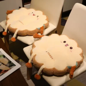 Super Cute Cushion Chair Butt Cushion Plush Toy Square Round With Rope Non-Slip Seat Cushion Office Home Send Gifts To Friends - Image 2