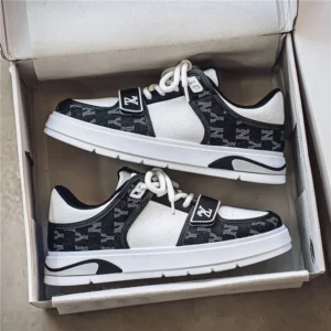 Men's Shoes Autumn Casual Shoes Soft Soled Sports Shoes New Trend Help Breathable Non-slip Board Shoes Fashion Shoes Board Shoes - Image 5