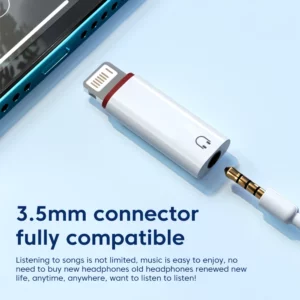 Olaf Lightning To 3 5 MM Jack AUX Adapter For iPhone 14 13 12 Adapter USB C Headphone Connector Audio Splitter phone accessories - Image 3