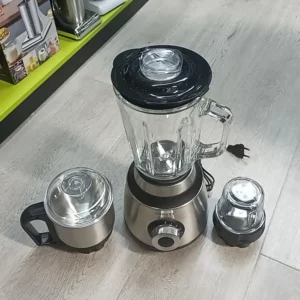 Houselin Professional Blenders Kitchen System, 1000W, 3 Functions for Smoothies, Processing, Dough, Drinks & More - Image 3