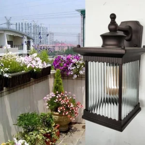 Outdoor Wall Lamp Waterproof European Style Outdoor Balcony Villa Wall Lamp Garden Courtyard Lamp Corridor Aisle Lamp - Image 5