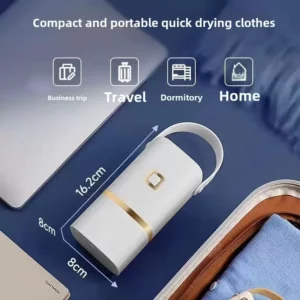 Electric Clothes Dryer Foldable Clothes Dryer for Light Clothes Underwear Baby Clothes for Apartments Travel Dorm RV - Image 2