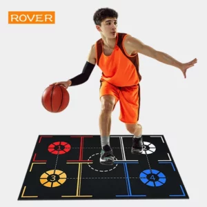 Basketball Train Mat Non Slip Soundproof Material Children adolescents Indoor Ball Control Training dribbling drill thickening - Image 6