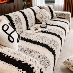 Autumn Winter Plush Cushion Luxury Sofa Cover Modern Home Decor for Living Room 1-5 Seater Lightweight Soft Sofa Protector Bedro - Image 4