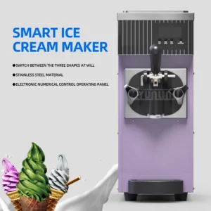 Hot Summer Ice Cream Machine Desktop High Efficiency Heladera Para Hacer Helados Niños - Image 2
