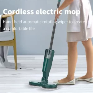 Wireless Electric Mop With Sprayer Floor Washing Mops With Self-spin To Clean Floor Handheld Smart Household Automatic Mop - Image 2