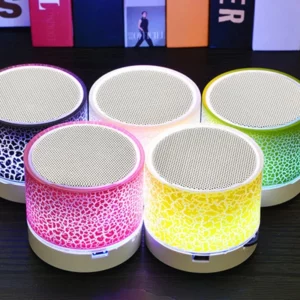 Bluetooth Mini Speaker Wireless Speaker Colorful LED TF Card USB Subwoofer Portable MP3 Music Sound Column For Laptop Cell Phone - Image 3