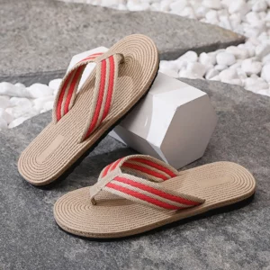 Summer Flip Flops Shoes Men Mixed Colors Sandals Male Slippers Flat Comfortable Outdoor Beach Shoes Indoor House Slides Shower - Image 1