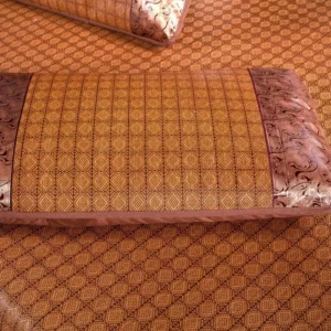 Summer cool Bamboo rattan pillow cover high quality adult health care 48x72 cm pillows Cover Neck guard - Image 4