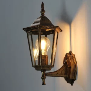 European Style Retro Led Wall Lamp Outdoor Waterproof Lighting Villa Garden Porch Lamps Courtyard Corridor Wall Light Fixture - Image 4