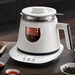 Tea maker black tea brewing health preservation glass fully automatic steam electric tea pot boiling water electric water pot - Image 5
