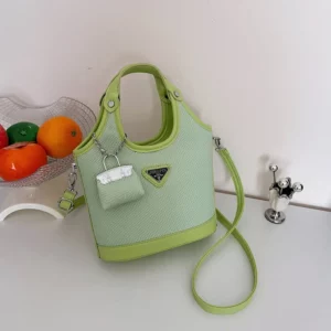 Elegant Vintage Leather Crossbody Bag For Women Minimalist Luxury Designer Handbag With Letter Logo Chic Casual Style - Image 3