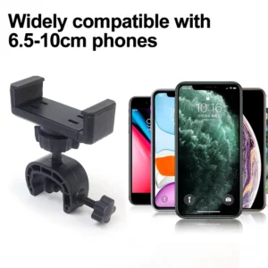 360 Degree Rotating Tripod Phone Holder Mount Stand Microphone Cellphone Support Clip on Type For All Smartphones Live Broadcast - Image 5