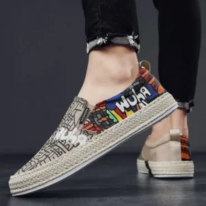 Slip-on Man Shoe Leisure Sneakers Comfortable Casual Shoes for Men Designer Luxury Size 44 Breathable Shipping Free Sale Hiking - Image 3