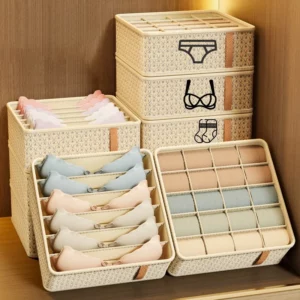 Underwear Organizer Storage Box Cabinets Drawers Organizer Bra Socks Storage Box Wardrobe Clothes Organizer Closet Organizer - Image 1