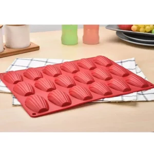 Mini Food Grade Madeleine Silicone Cake Mold Cookie Mold DIY Shell Baking Pan Mould Kitchen Bakeware Accessories - Image 5