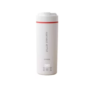 Portable Electric Water Bottle, Travel Boiling Cup, Small Electric Heating Mug, Dormitory Insulated Water Cup - Image 6