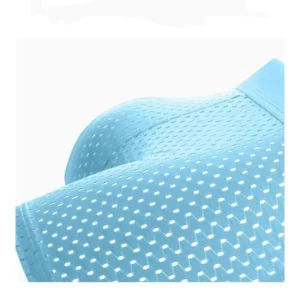 5pcs/Men's Underwear Summer Ice Silk Underwear Plus Size Panties Cool Breathable Sexy Boxer Panties Mesh Comfort Underwear L-5XL - Image 5