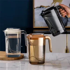 Household Cold Drink Bucket Easy To Add Water Silver Plating Process Food Grade Home Cold Drink Kitchen Bar Supplies Kettle - Image 3
