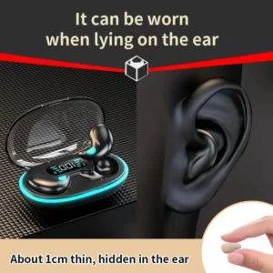 NEW Original X55 Wireless Sleep Earphone Noise Reduction Invisible Earphone Sleeping Headset Bluetooth Sport Headphones Earbuds - Image 3