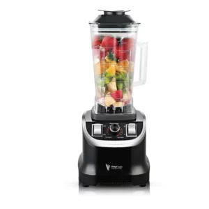 European Regulation Blender Household Commercial Smoothie Machine 1800W Soy Milk Fruit Juicer Electric Blender - Image 3