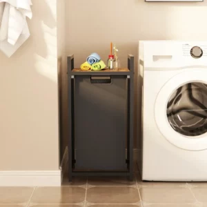 Double-Layer Laundry Hamper, Large Capacity Clothes Organizer, Bedroom Sorting Basket, Home Storage Rack for Laundry Room - Image 5
