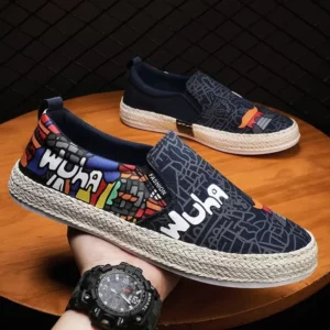 Slip-on Man Shoe Leisure Sneakers Comfortable Casual Shoes for Men Designer Luxury Size 44 Breathable Shipping Free Sale Hiking - Image 5