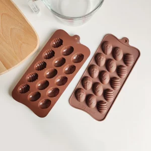 Silicone world DIY Easter Chocolate Egg Silicone Mold Nonstick Cake Decorating Baking Candy Mold Silicone 3D Mold Kitchen Gadget - Image 3